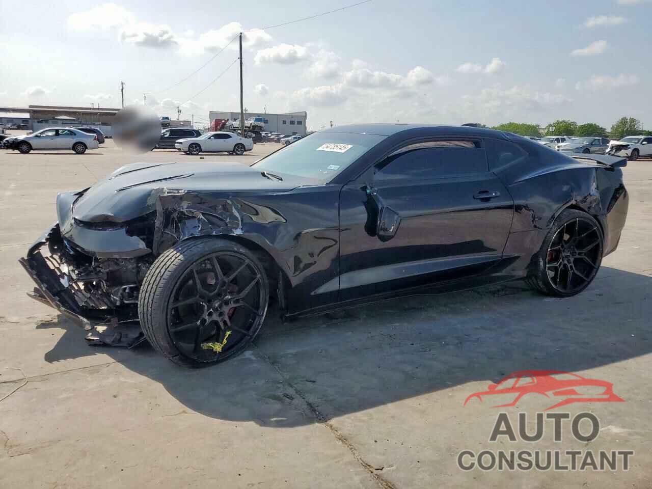CHEVROLET CAMARO 2016 - 1G1FD1RS7G0119708