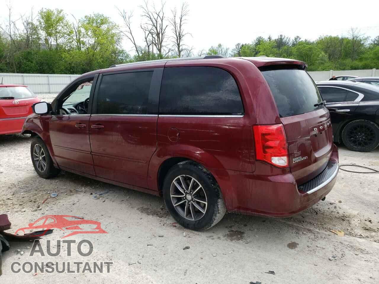 DODGE CARAVAN 2017 - 2C4RDGCG7HR824351