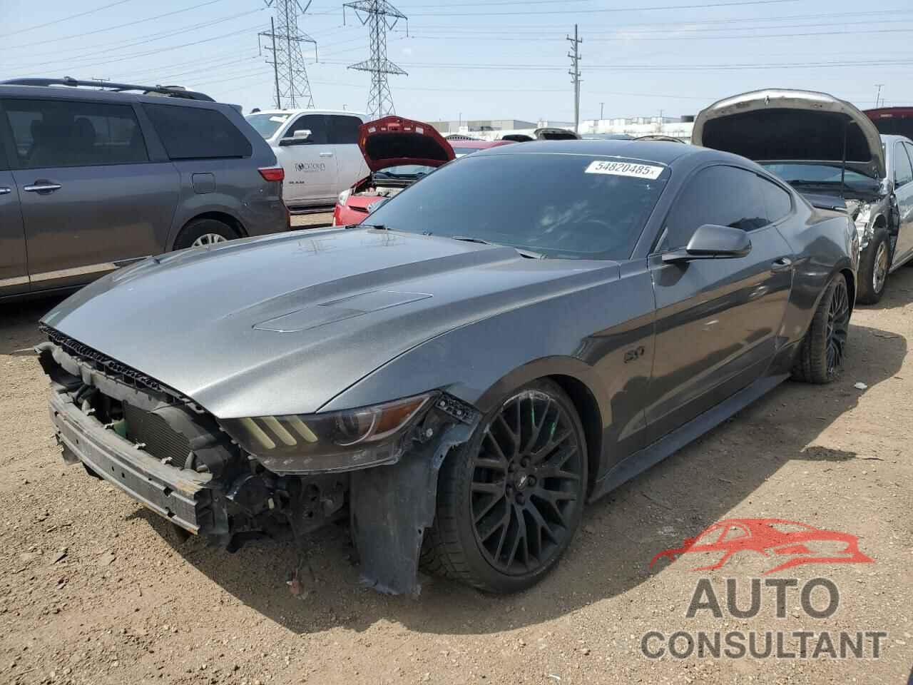 FORD MUSTANG 2017 - 1FA6P8CF0H5301439