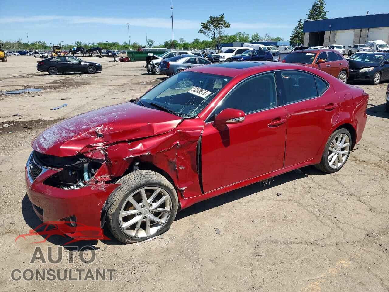 LEXUS IS 2011 - JTHCF5C24B5045453