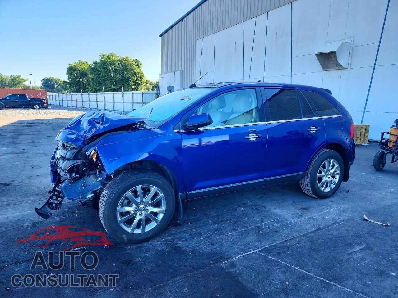 FORD EDGE 2014 - 2FMDK3KC2EBA86093
