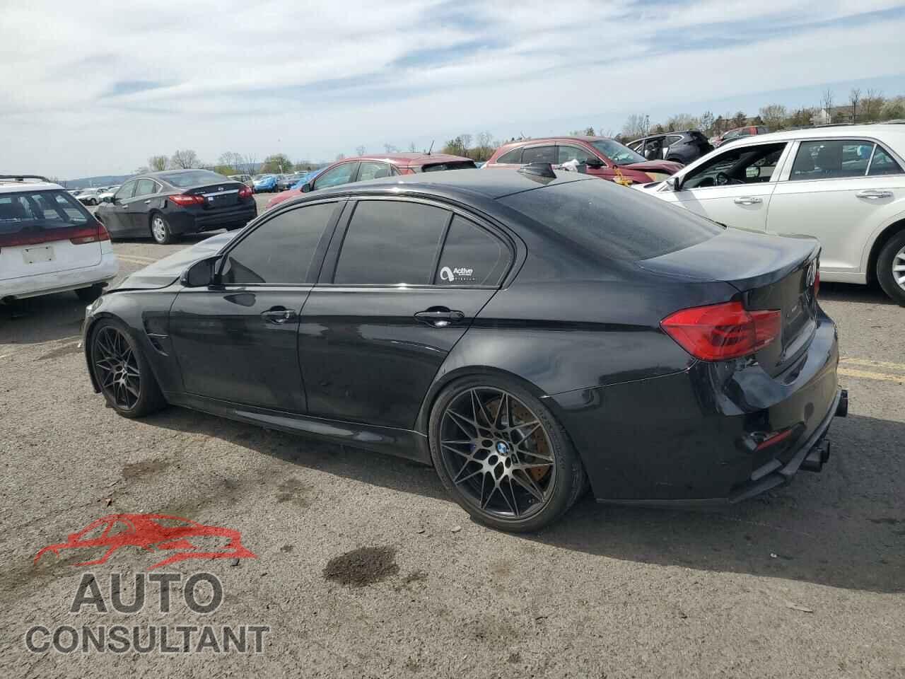 BMW M3 2018 - WBS8M9C53J5L00440