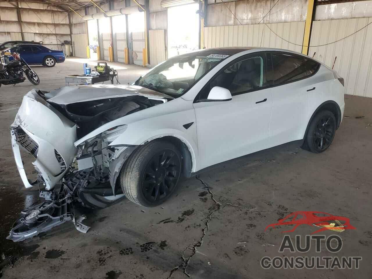 TESLA MODEL Y 2022 - 7SAYGDEE6NA018764