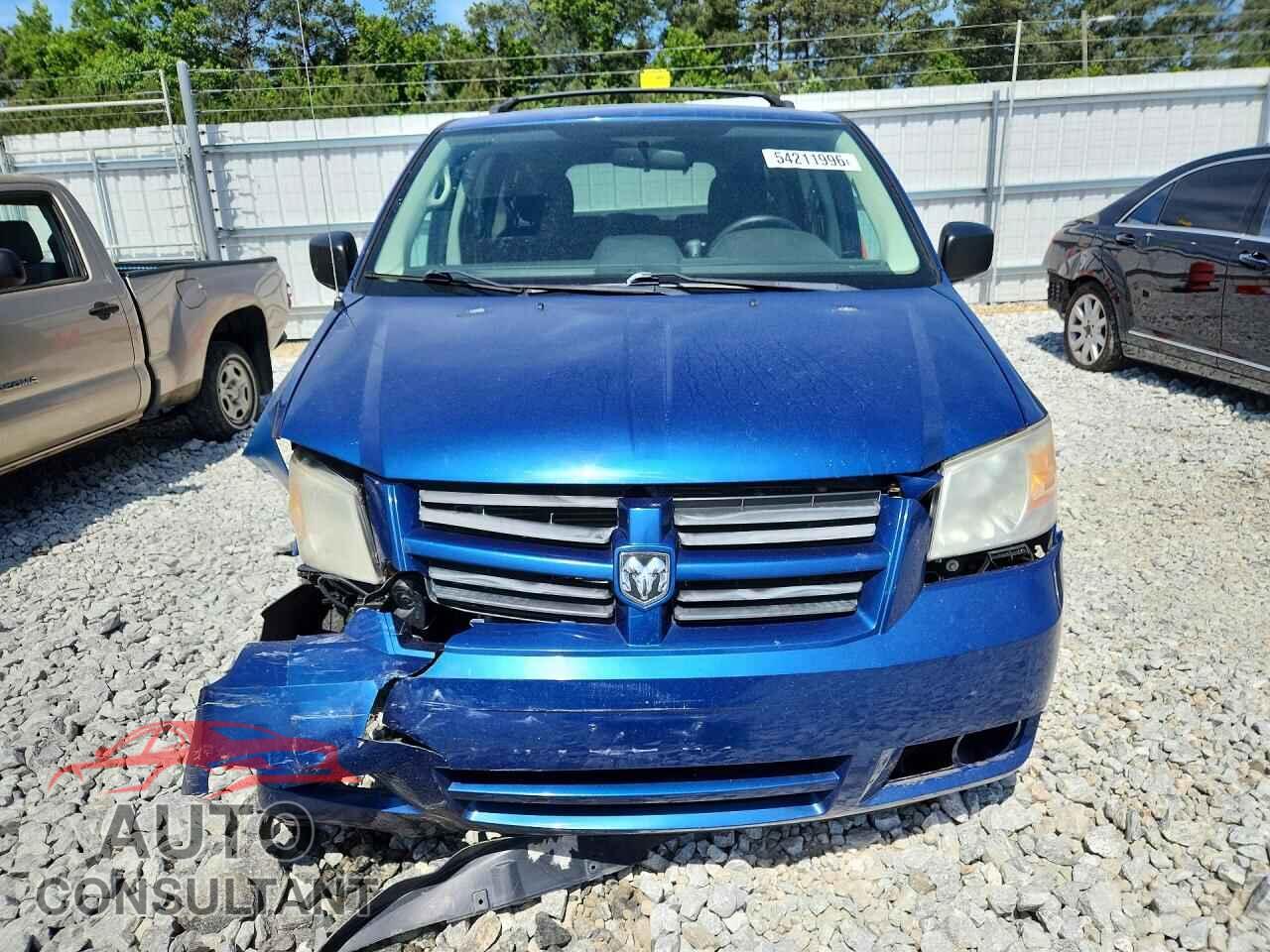 DODGE CARAVAN 2010 - 2D4RN4DE7AR380034