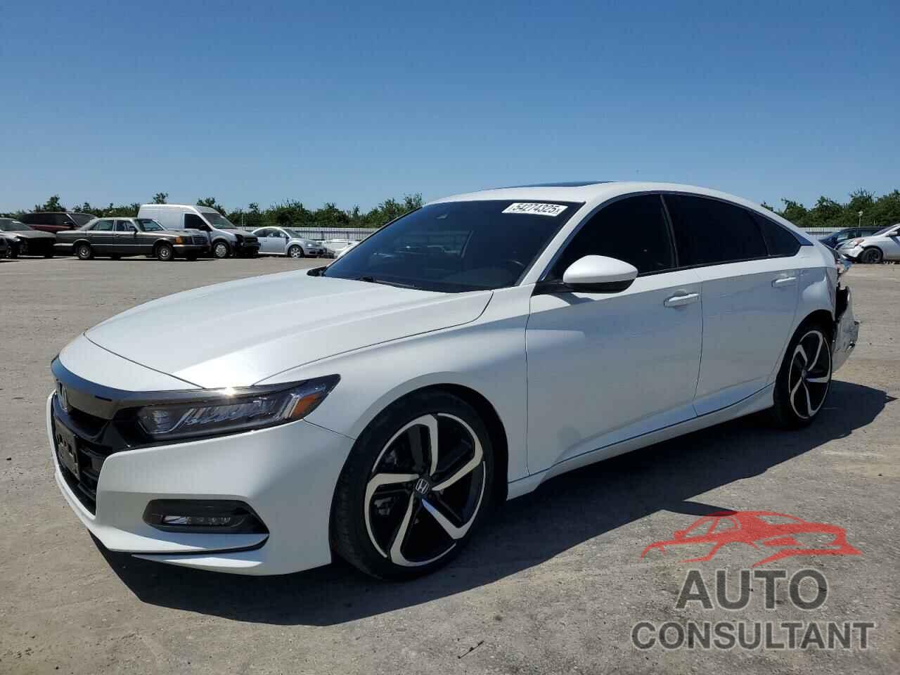HONDA ACCORD 2020 - 1HGCV2F30LA029221