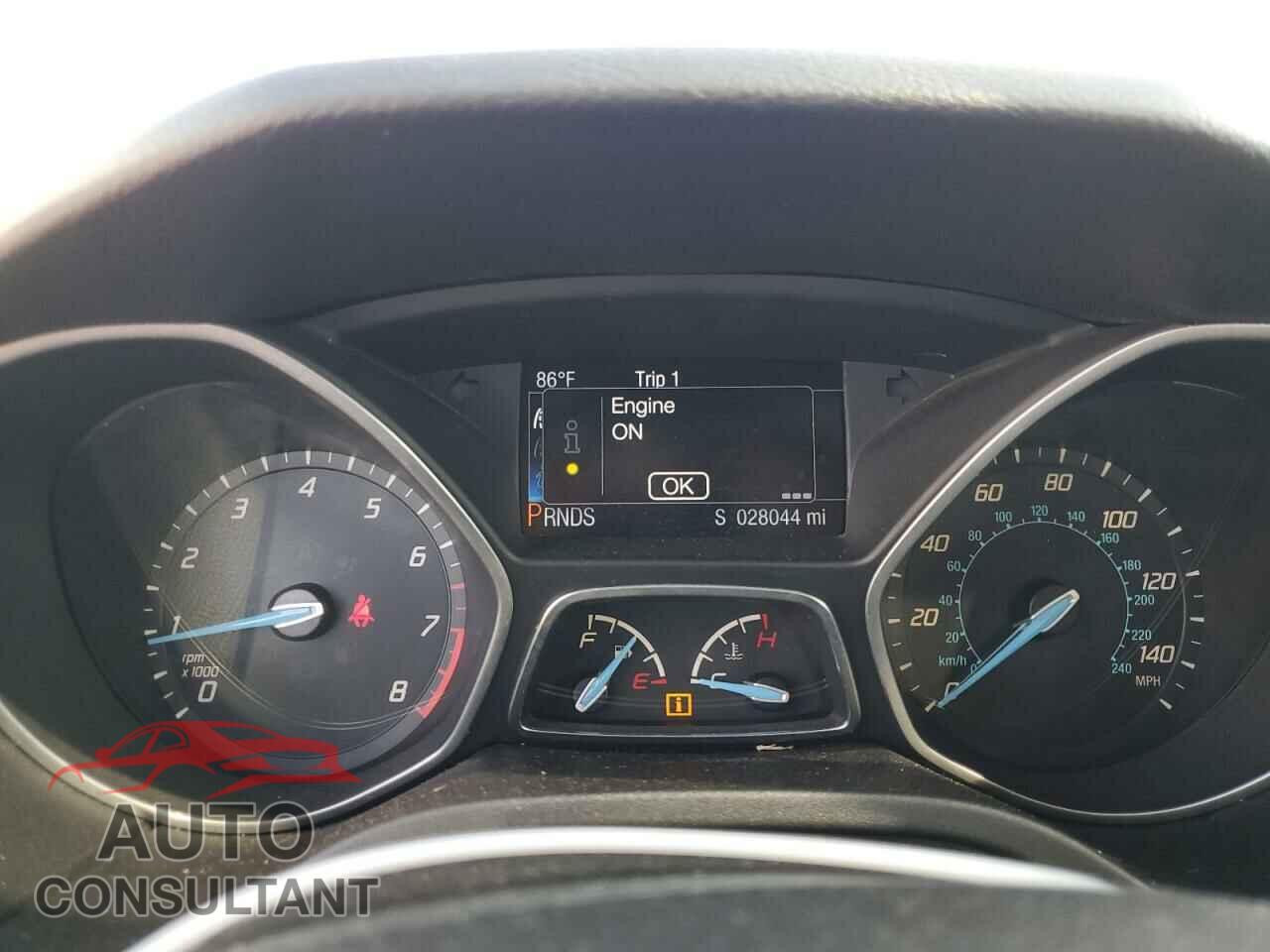 FORD FOCUS 2014 - 1FADP3J20EL199447