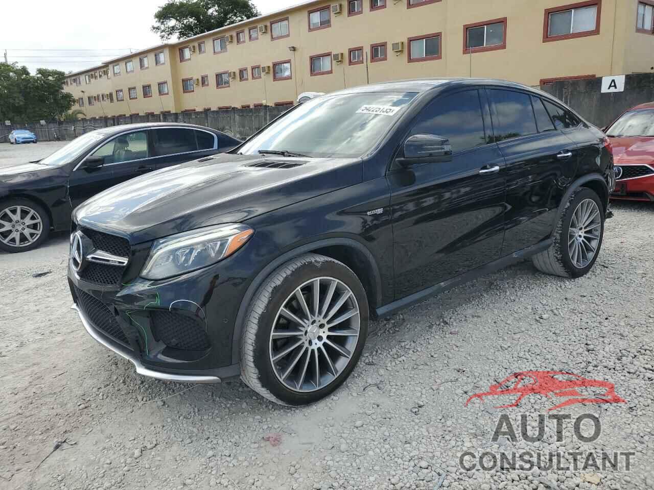 MERCEDES-BENZ GLE-CLASS 2018 - 4JGED6EB5JA107804