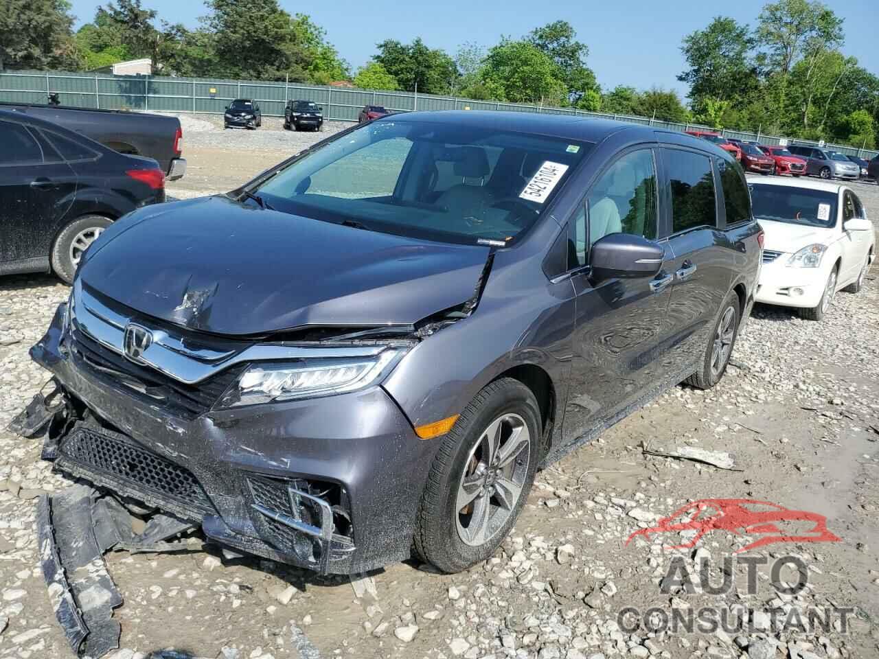 HONDA ODYSSEY 2018 - 5FNRL6H83JB015090