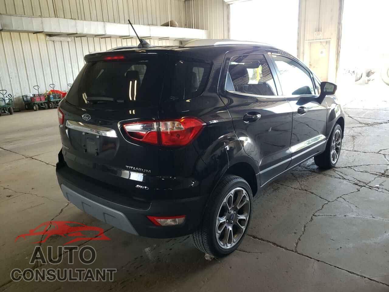 FORD ECOSPORT 2019 - MAJ6S3KL2KC296126