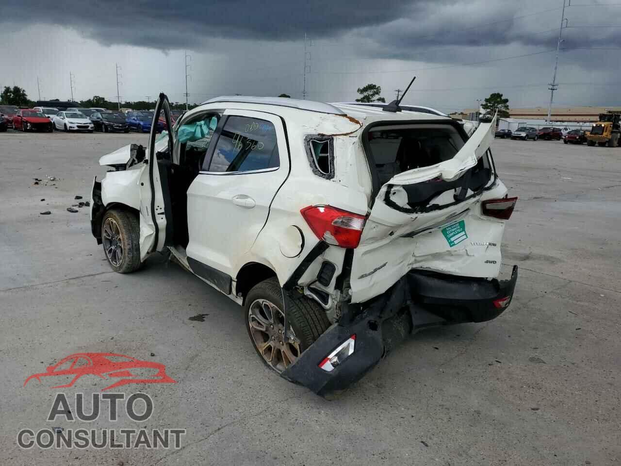 FORD ECOSPORT 2020 - MAJ6S3KL6LC334071