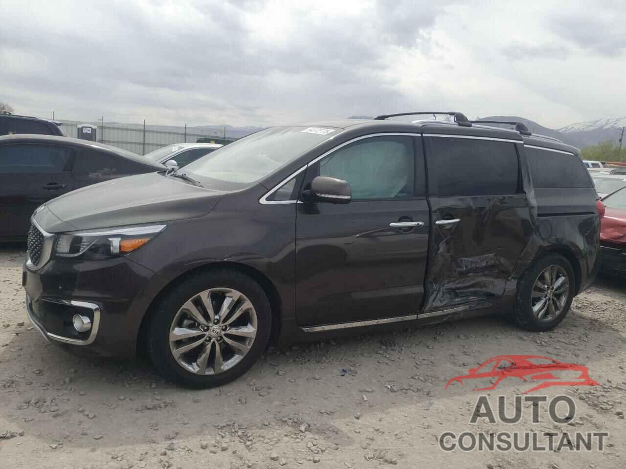 KIA SEDONA 2018 - KNDME5C17J6389710
