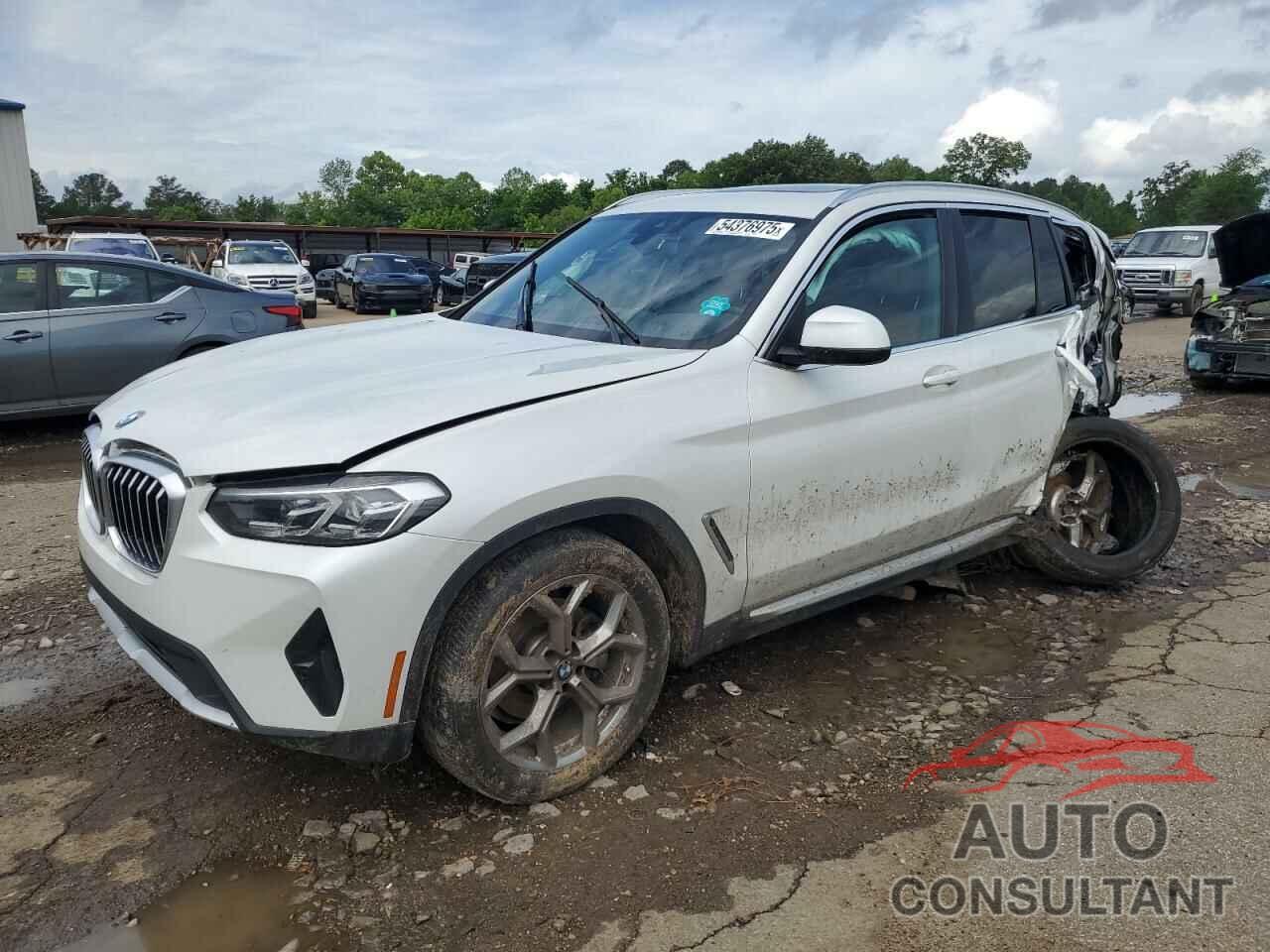 BMW X3 2022 - 5UX43DP01N9M92660