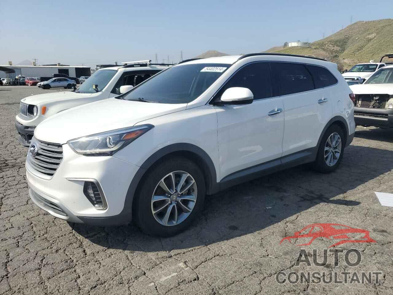 HYUNDAI SANTA FE 2017 - KM8SN4HF4HU240520