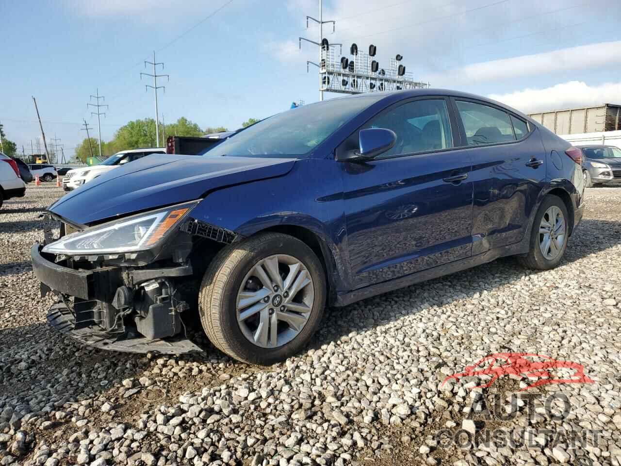 HYUNDAI ELANTRA 2020 - 5NPD84LF5LH593007