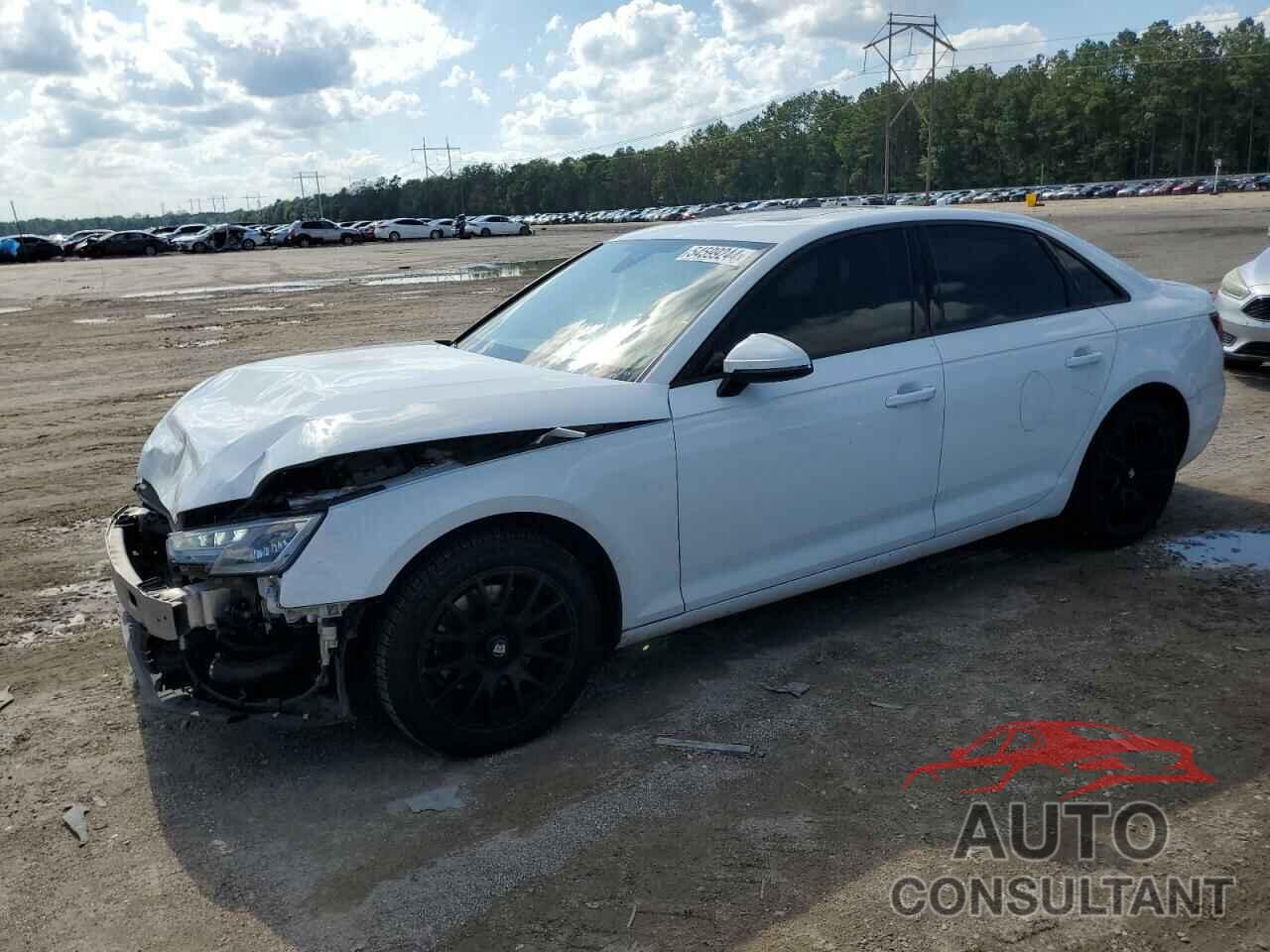 AUDI A4 2017 - WAUGMAF42HN063356