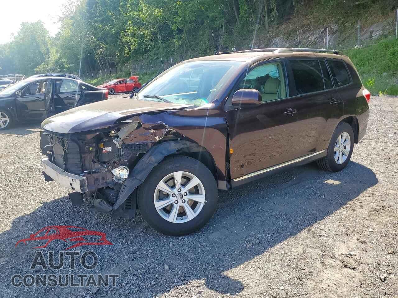 TOYOTA HIGHLANDER 2011 - 5TDBK3EH5BS068698