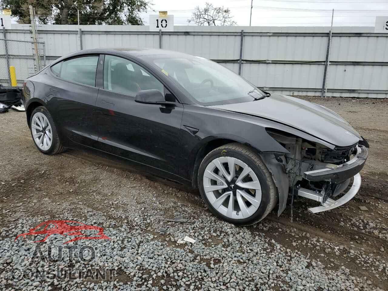 TESLA MODEL 3 2022 - 5YJ3E1EA9NF294772