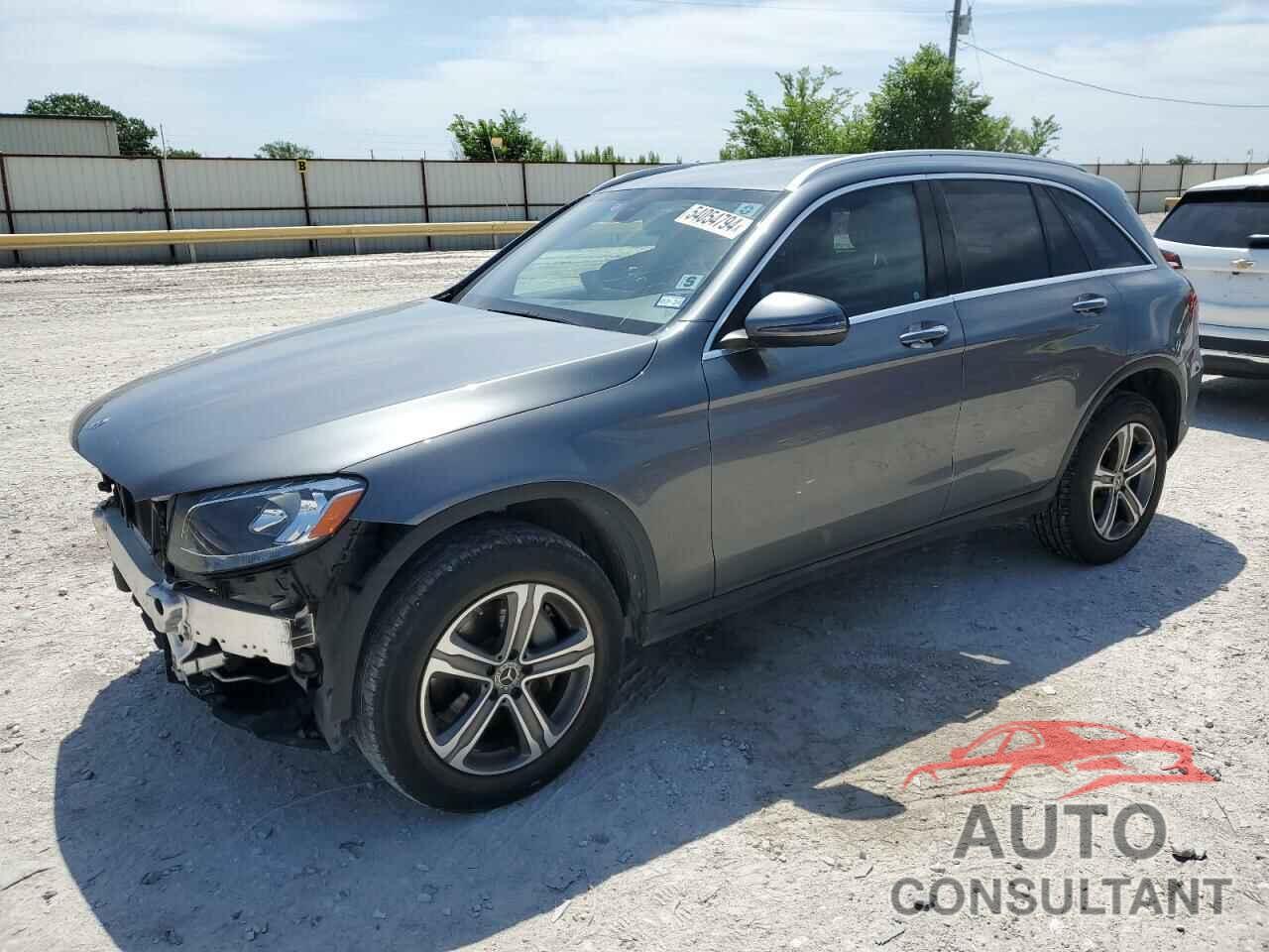 MERCEDES-BENZ GLC-CLASS 2019 - WDC0G4JB5KV170759