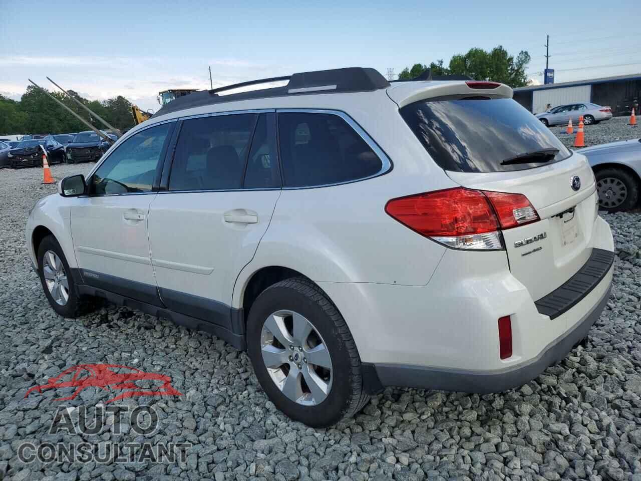 SUBARU OUTBACK 2011 - 4S4BRBKC0B3434854