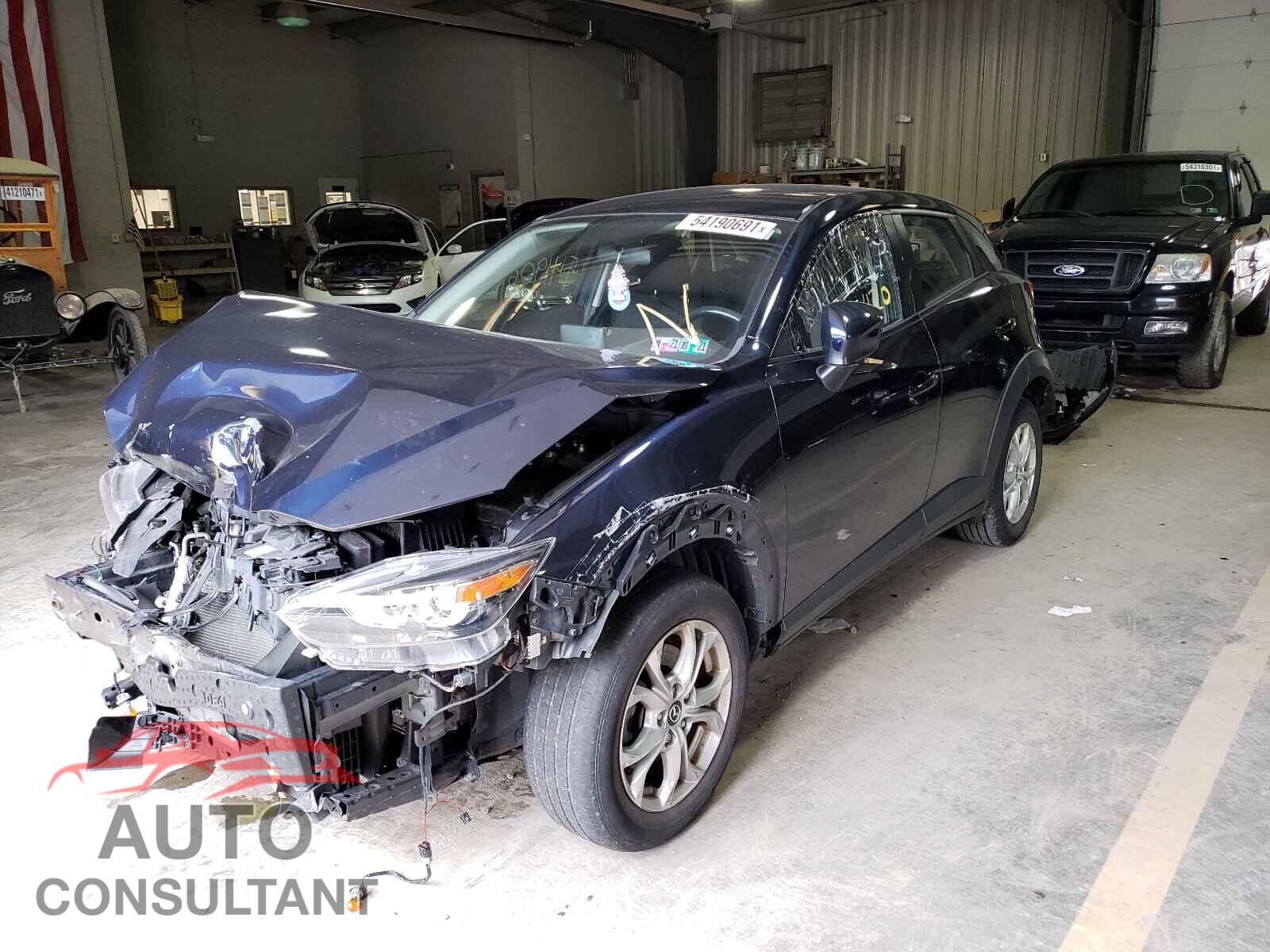 MAZDA CX-3 2017 - JM1DKFB76H0177124
