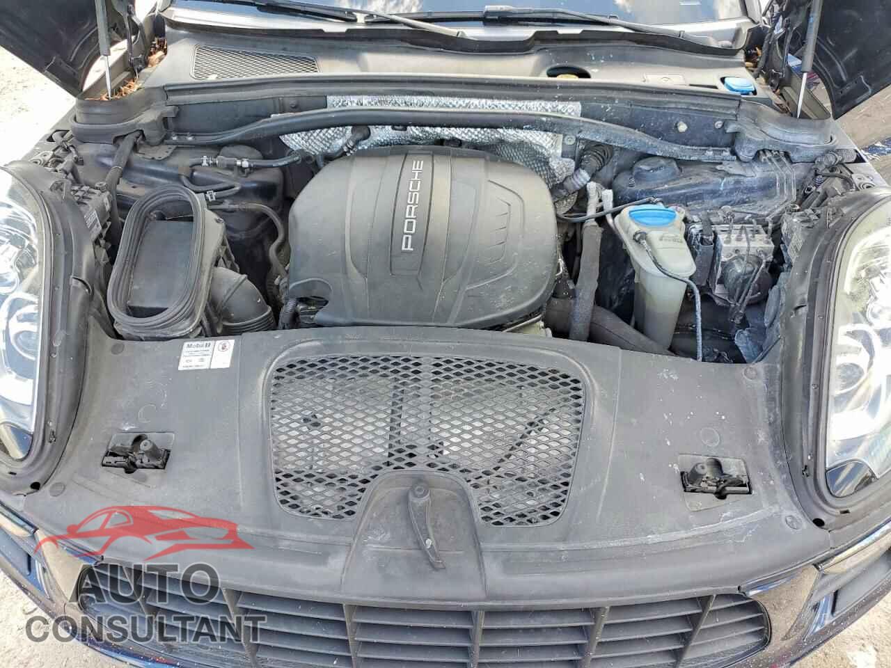 PORSCHE MACAN 2018 - WP1AA2A59JLB10468