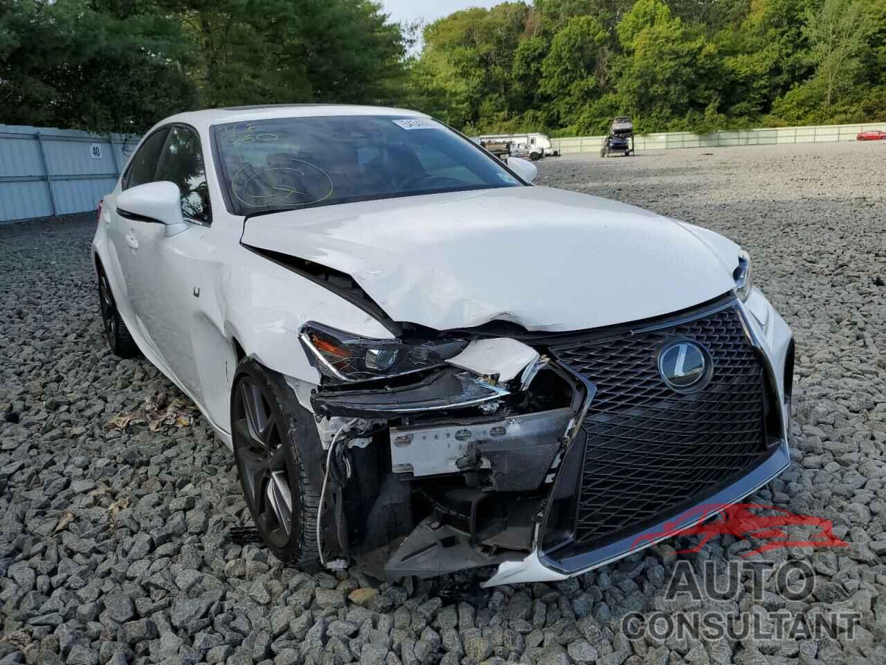 LEXUS IS 2019 - JTHC81D20K5037125