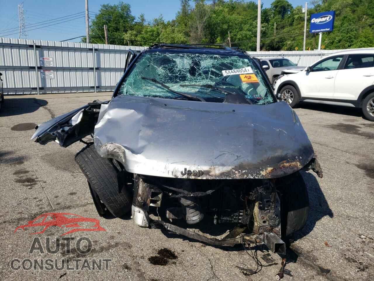 JEEP COMPASS 2021 - 3C4NJDBB7MT544691