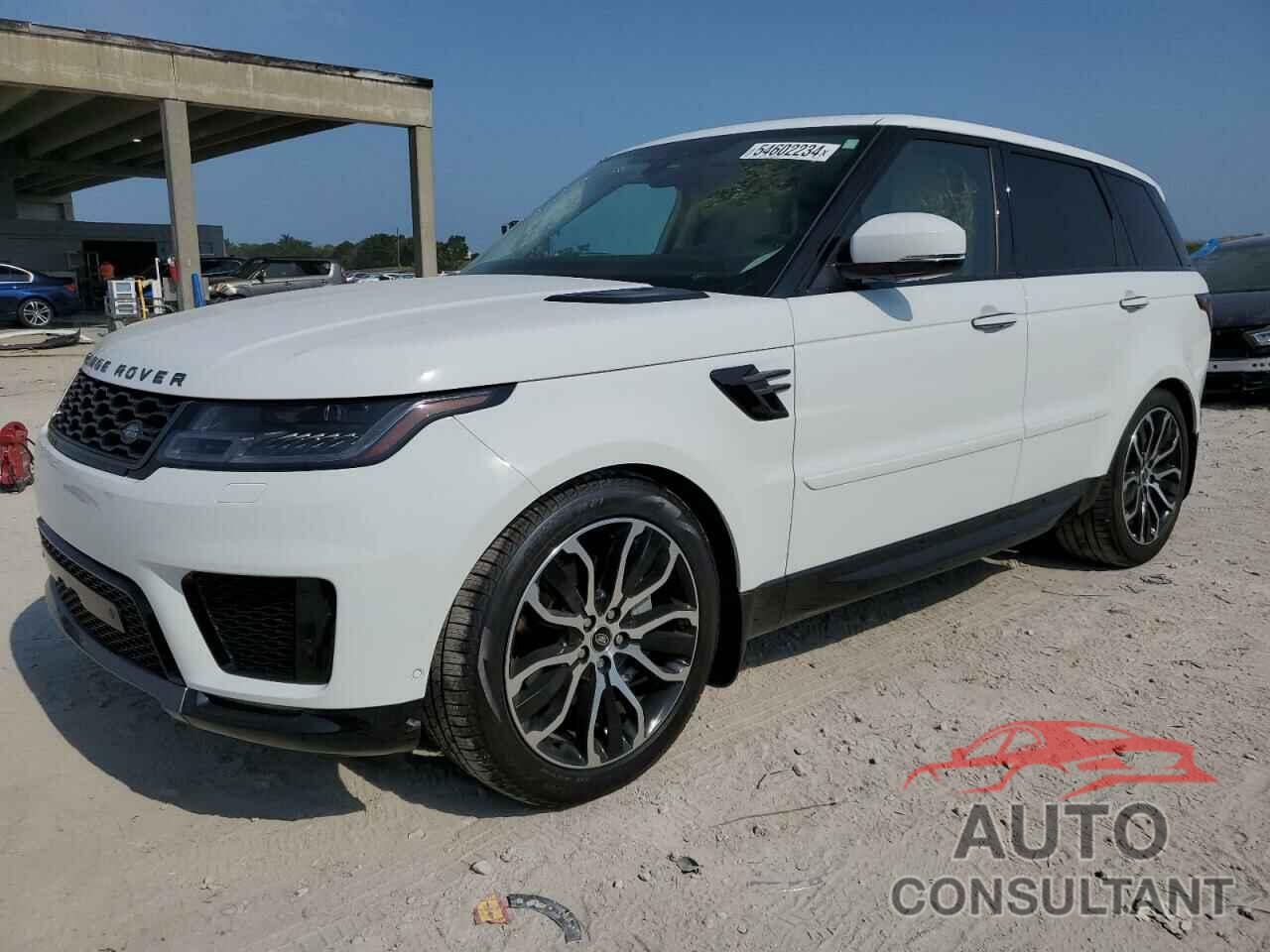 LAND ROVER RANGEROVER 2022 - SALWR2SU4NA216553