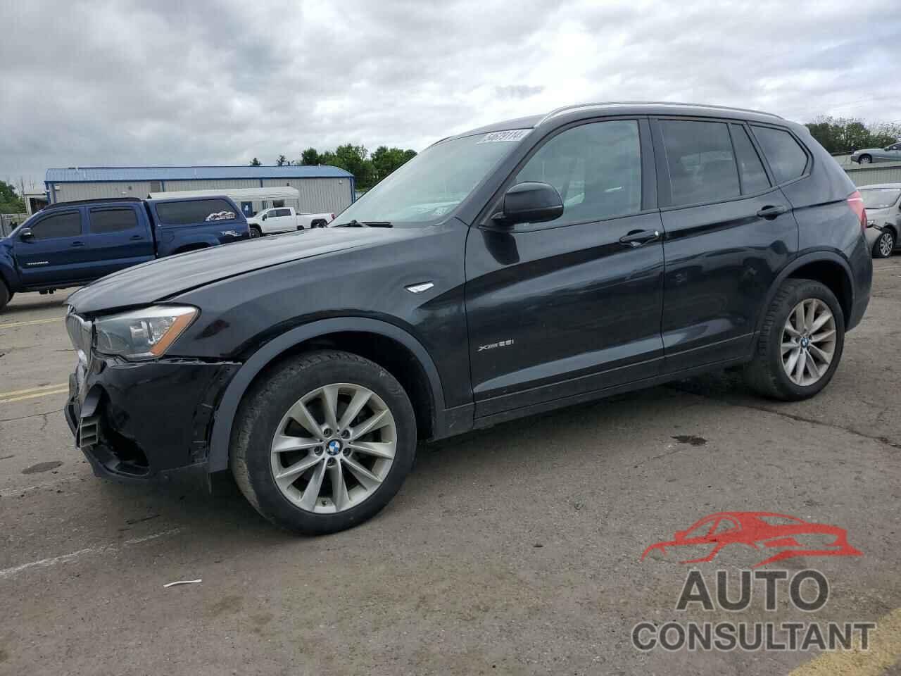 BMW X3 2016 - 5UXWX9C55G0D78845