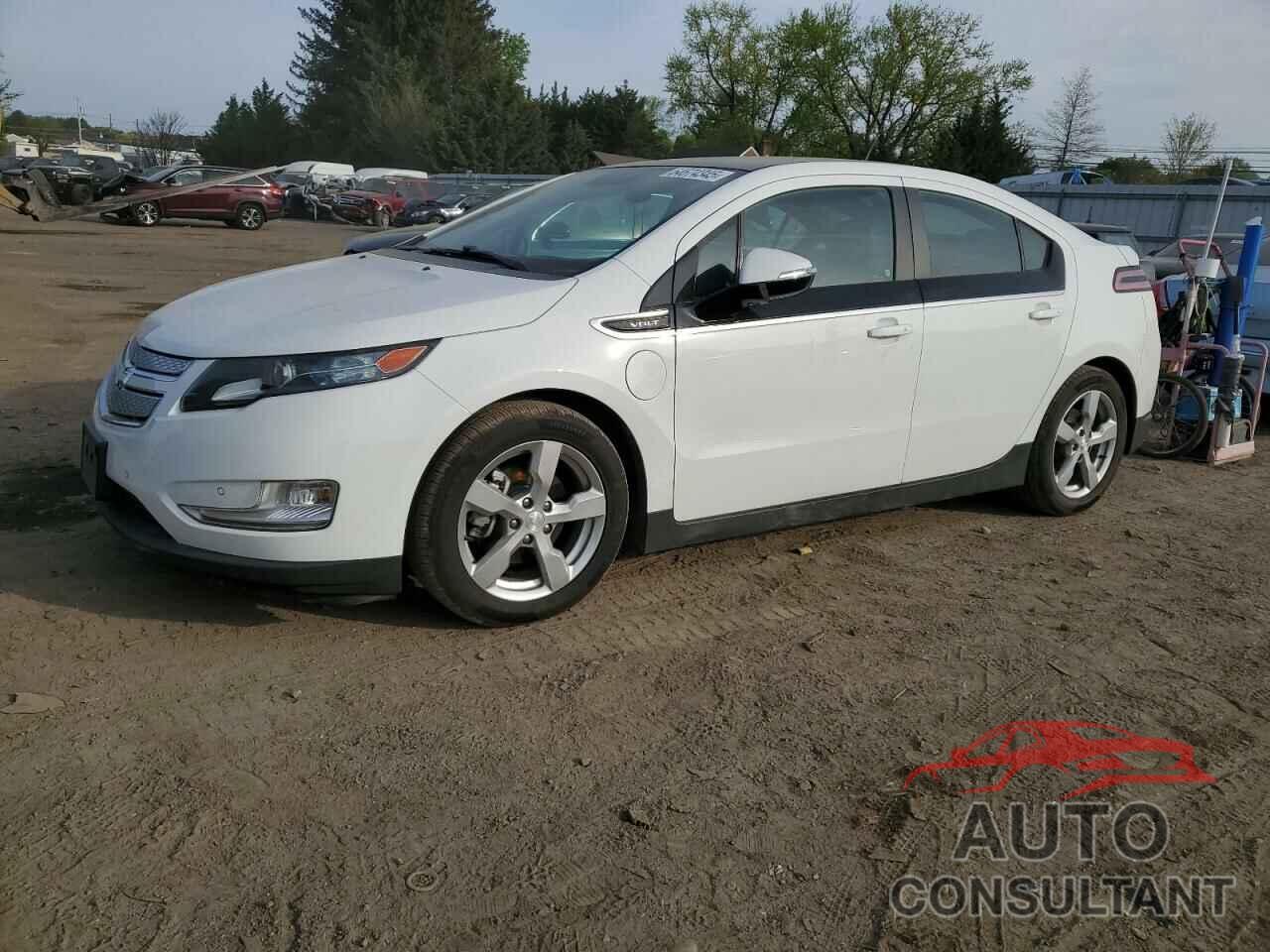 CHEVROLET VOLT 2012 - 1G1RB6E41CU104874
