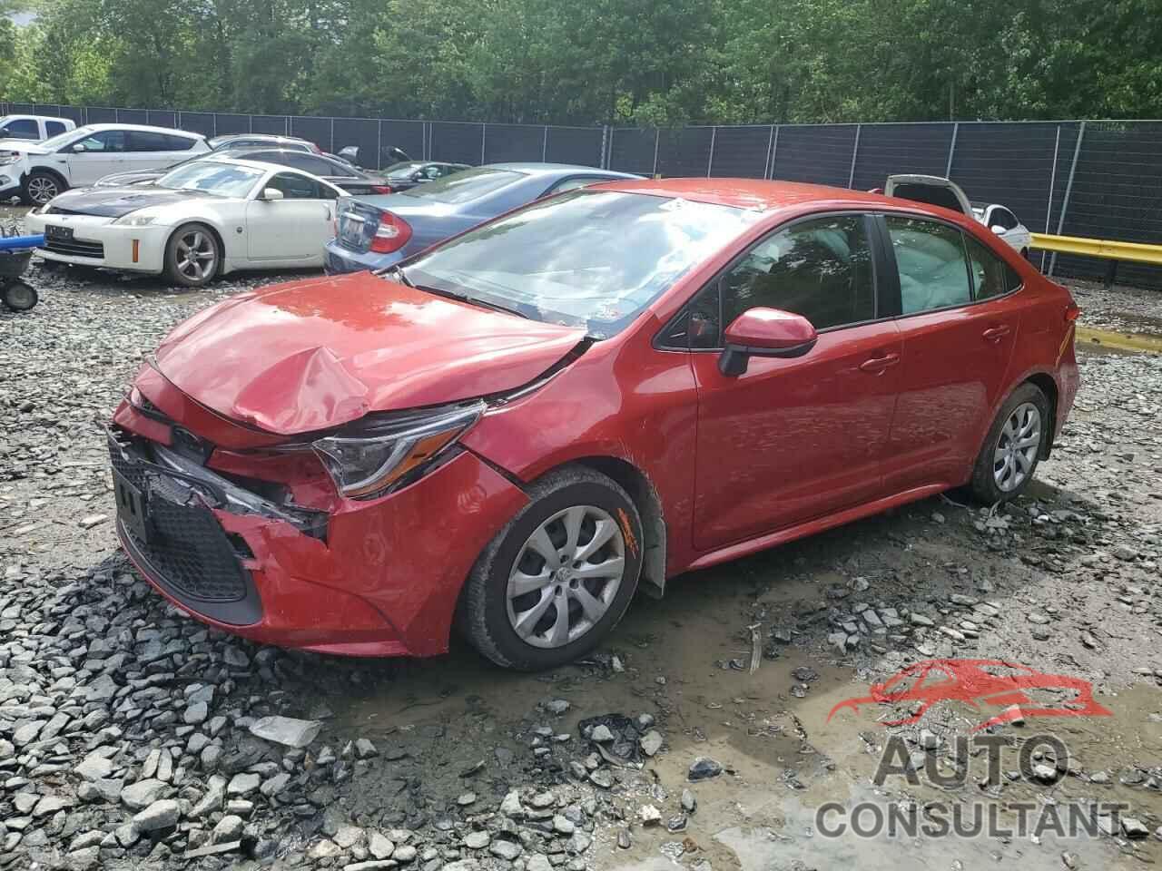 TOYOTA COROLLA 2021 - JTDEPMAE3MJ158948