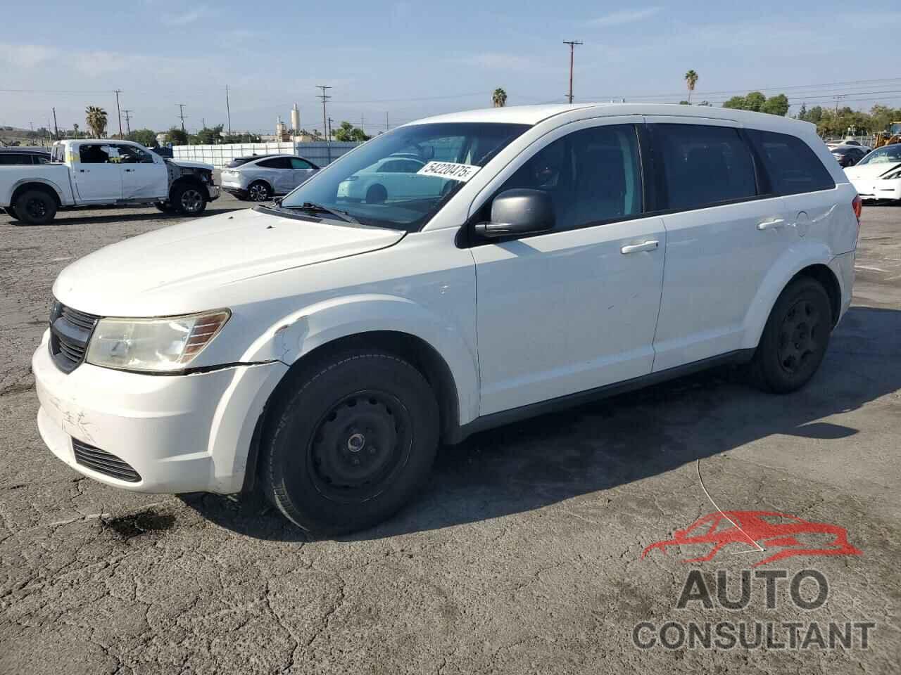 DODGE JOURNEY 2009 - 3D4GG47B69T523129