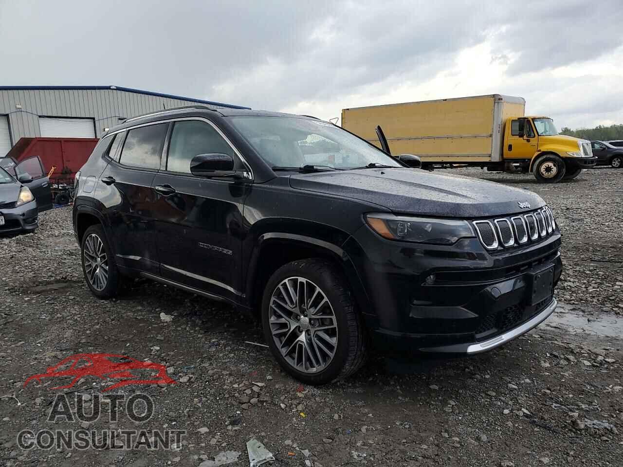 JEEP COMPASS 2022 - 3C4NJDCB1NT144903