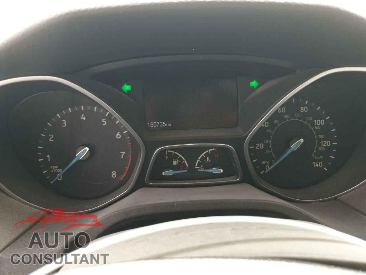 FORD FOCUS 2016 - 1FADP3E27GL325686