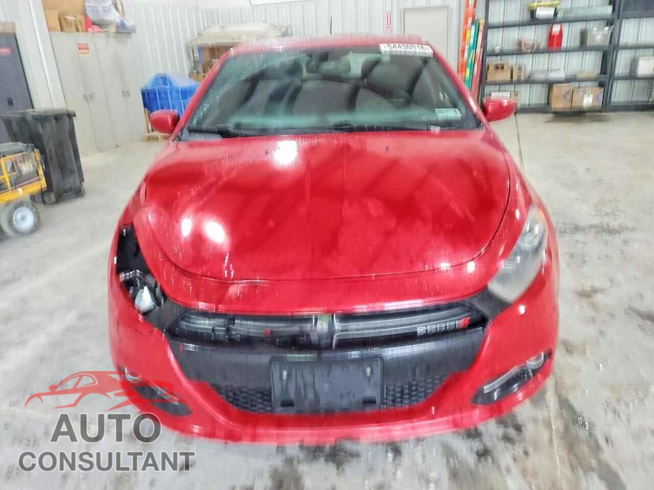 DODGE DART 2015 - 1C3CDFEB2FD252563