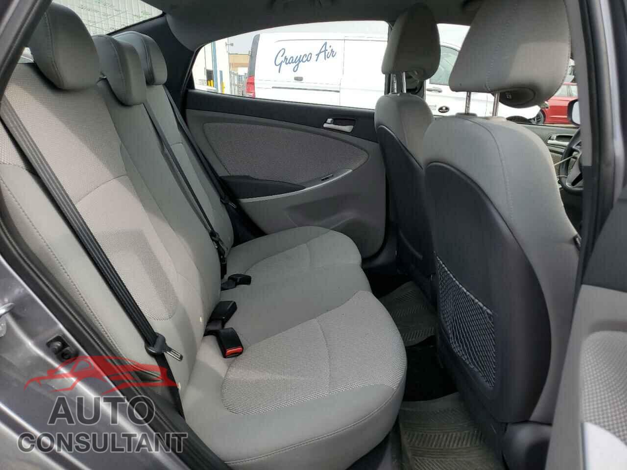 HYUNDAI ACCENT 2014 - KMHCT4AE4EU652475
