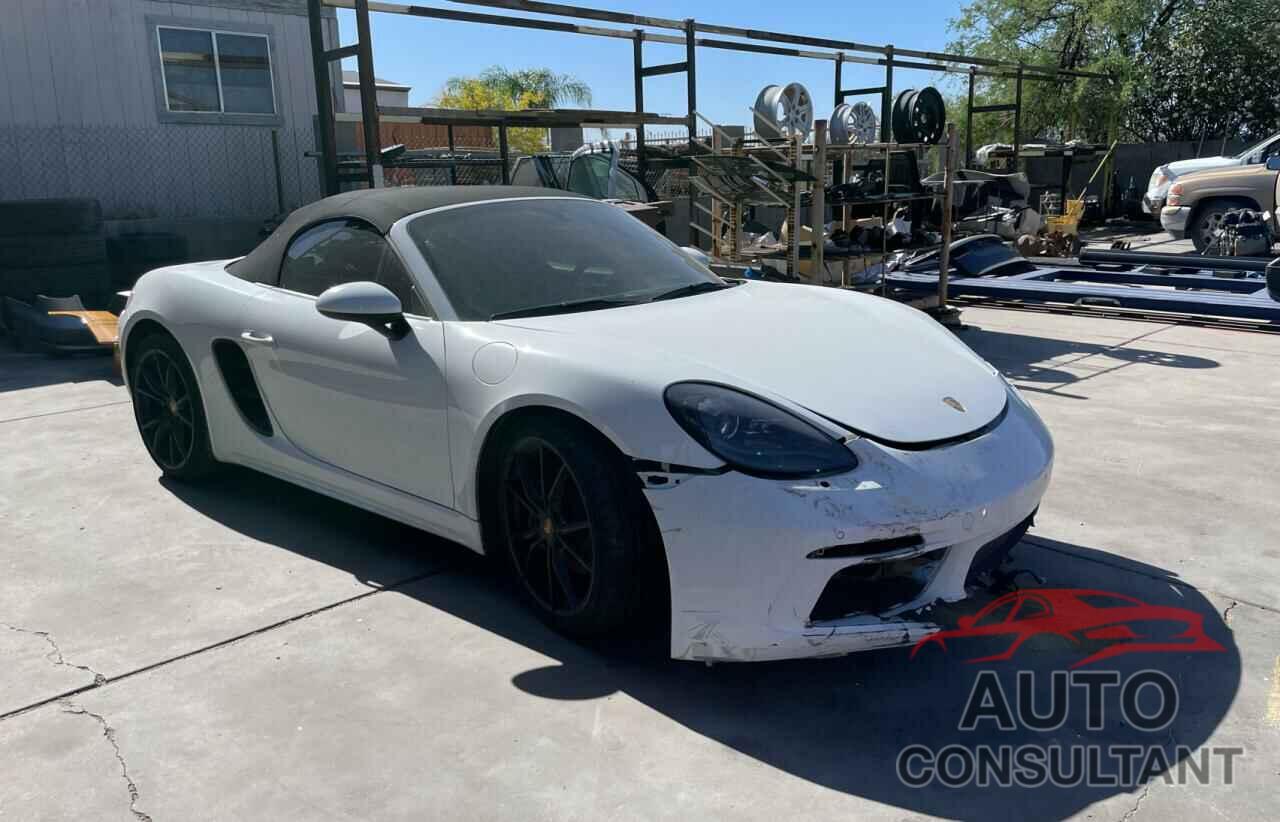 PORSCHE BOXSTER 2019 - WP0CA2A81KS210852