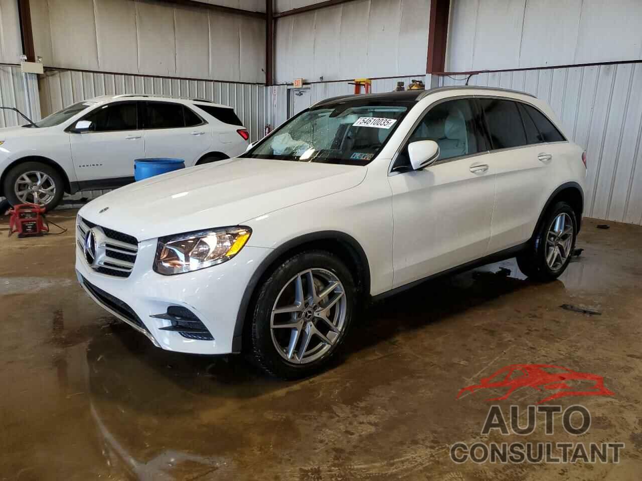 MERCEDES-BENZ GLC-CLASS 2017 - WDC0G4JBXHF263991
