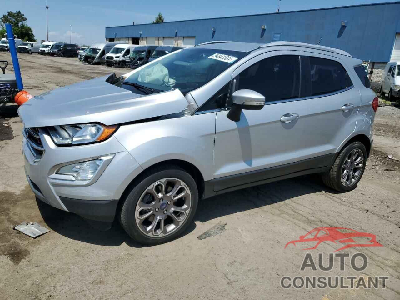 FORD ECOSPORT 2021 - MAJ3S2KE3MC417473