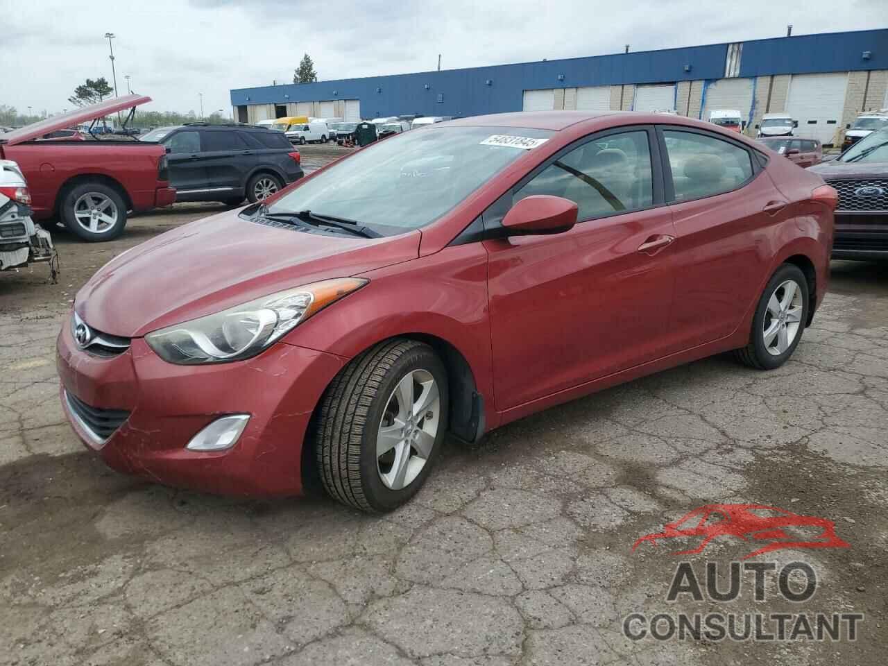 HYUNDAI ELANTRA 2013 - 5NPDH4AE9DH212965