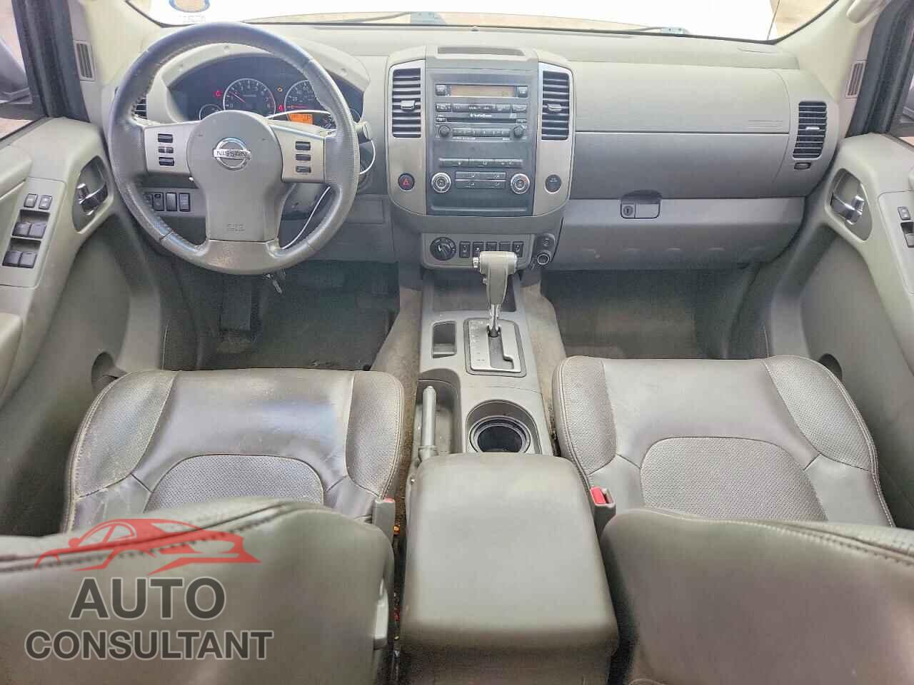 NISSAN FRONTIER 2012 - 1N6AD0EV8CC412082