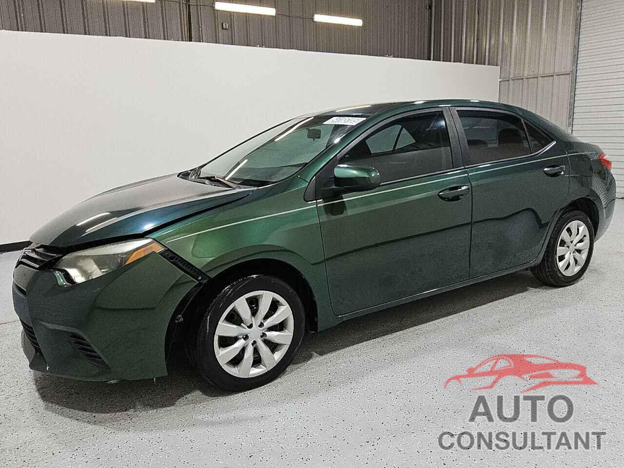 TOYOTA COROLLA 2014 - 5YFBURHE2EP036108