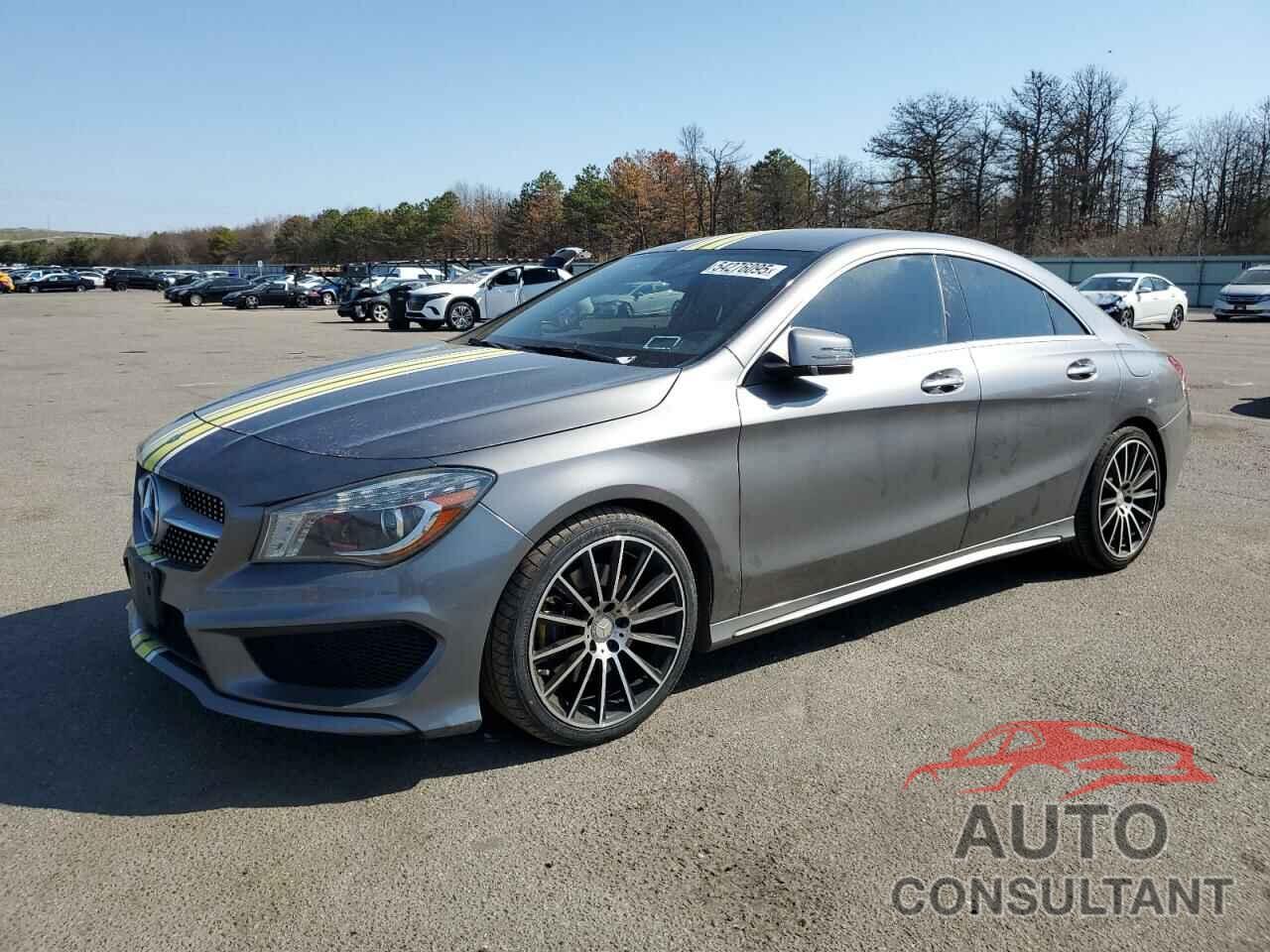 MERCEDES-BENZ CLA-CLASS 2015 - WDDSJ4EB7FN180683