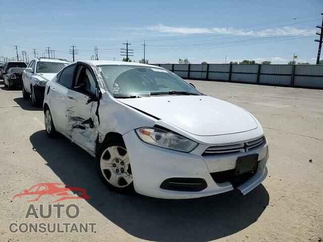 DODGE DART 2015 - 1C3CDFAAXFD299028