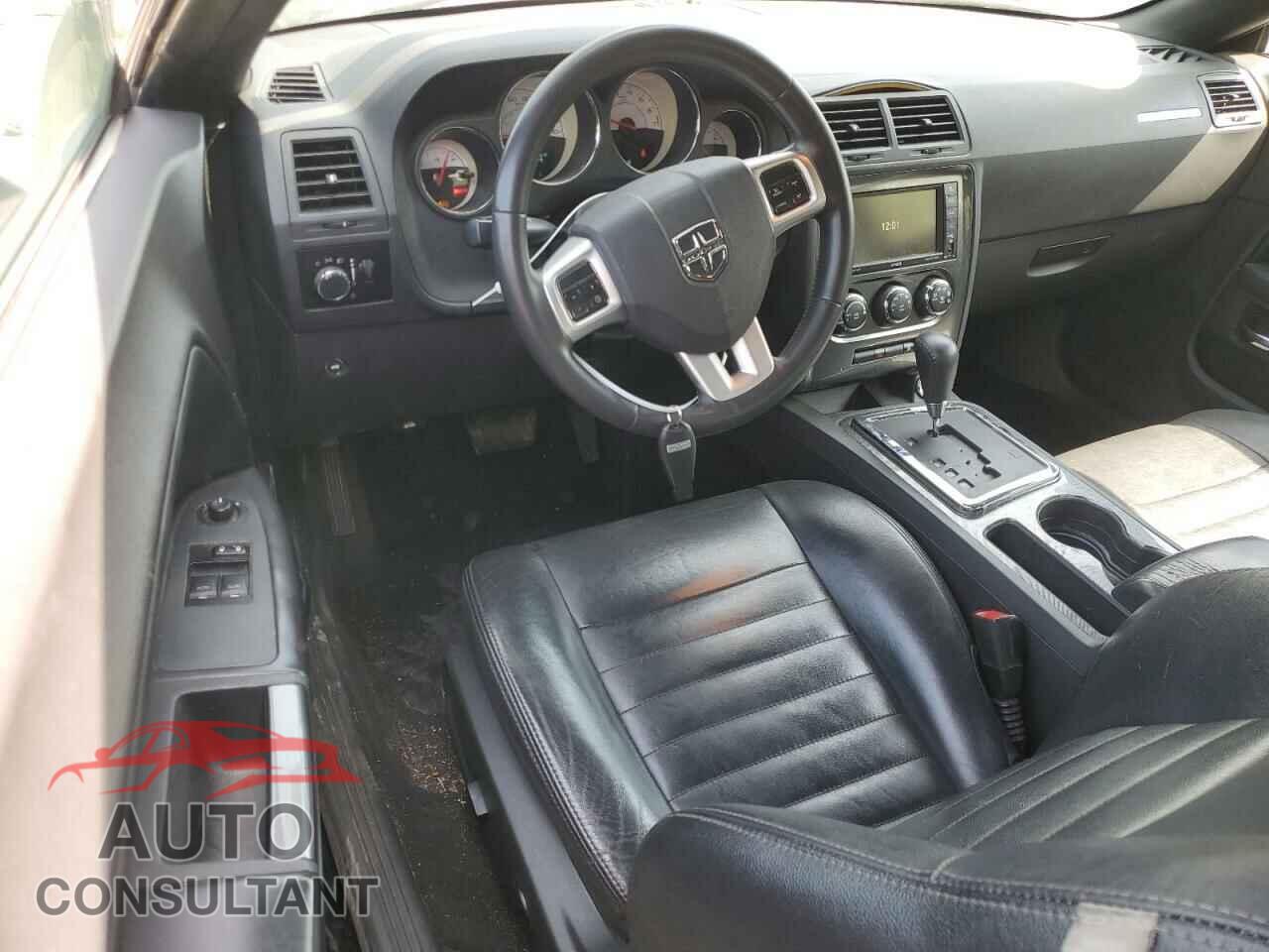 DODGE CHALLENGER 2014 - 2C3CDYAG9EH302843