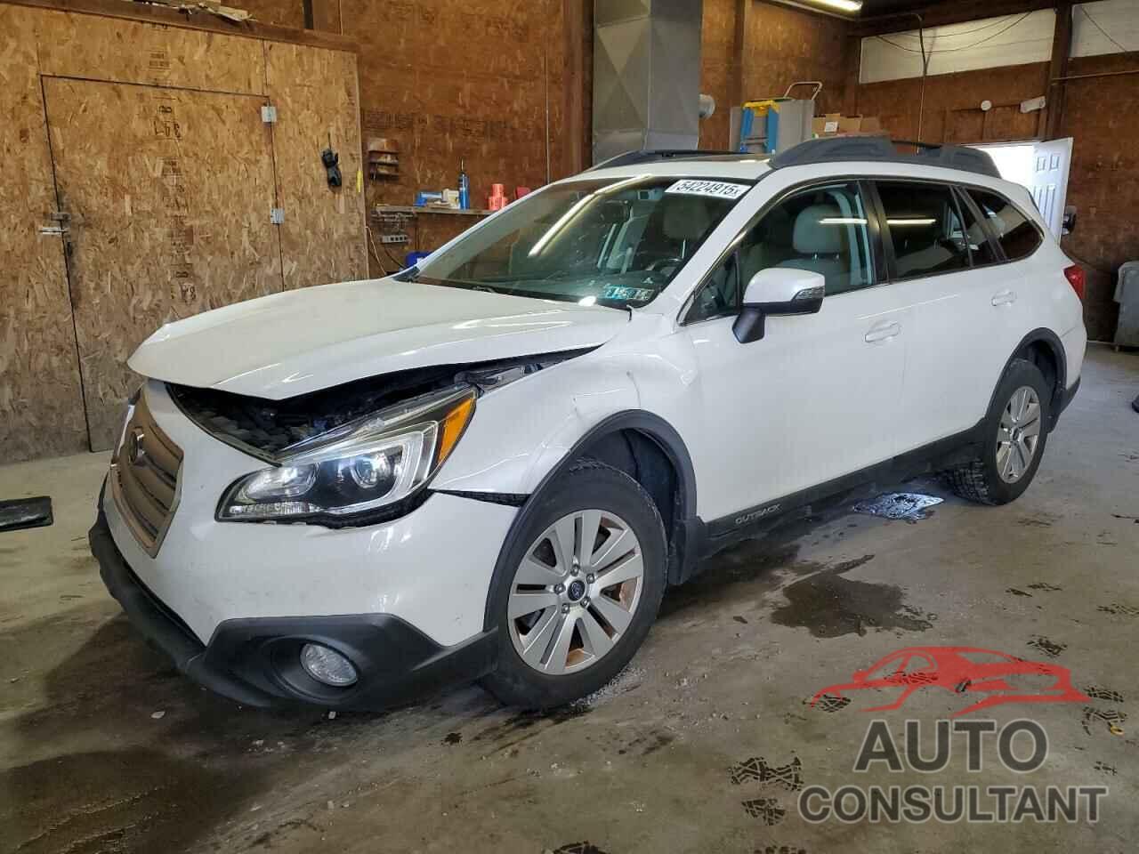 SUBARU OUTBACK 2016 - 4S4BSAHC3G3223354