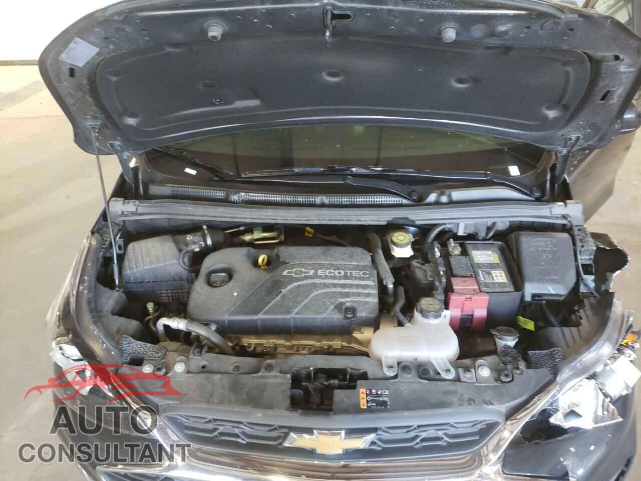 CHEVROLET SPARK 2021 - KL8CD6SA2MC750927