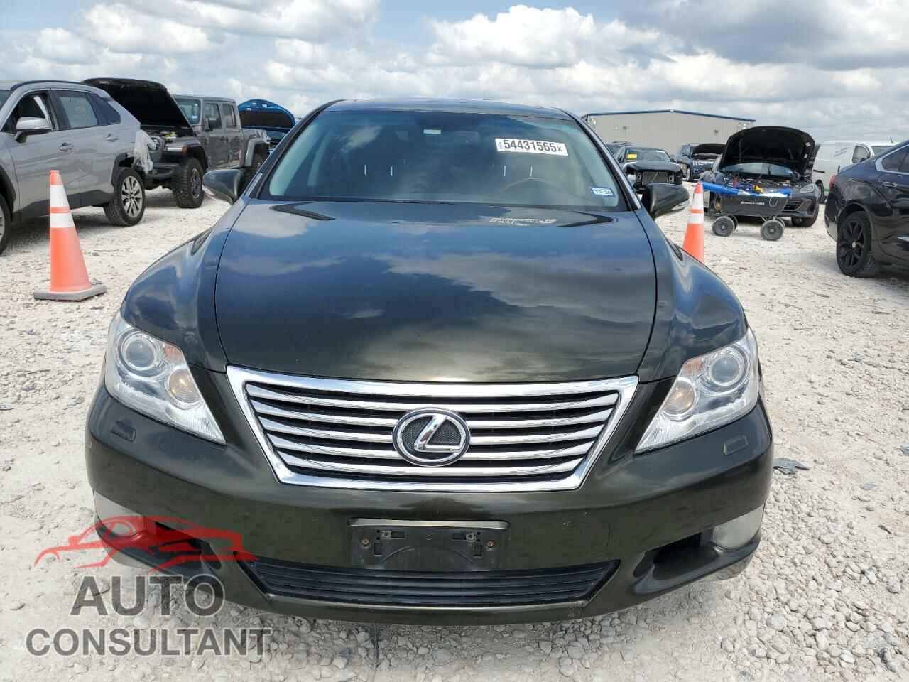 LEXUS LS460 2010 - JTHBL5EF1A5097531