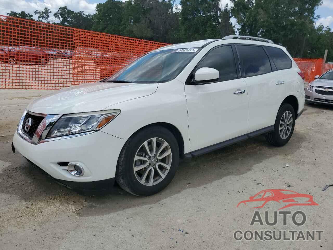 NISSAN PATHFINDER 2015 - 5N1AR2MN5FC646939