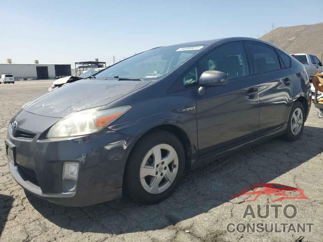TOYOTA PRIUS 2011 - JTDKN3DU1B0289630